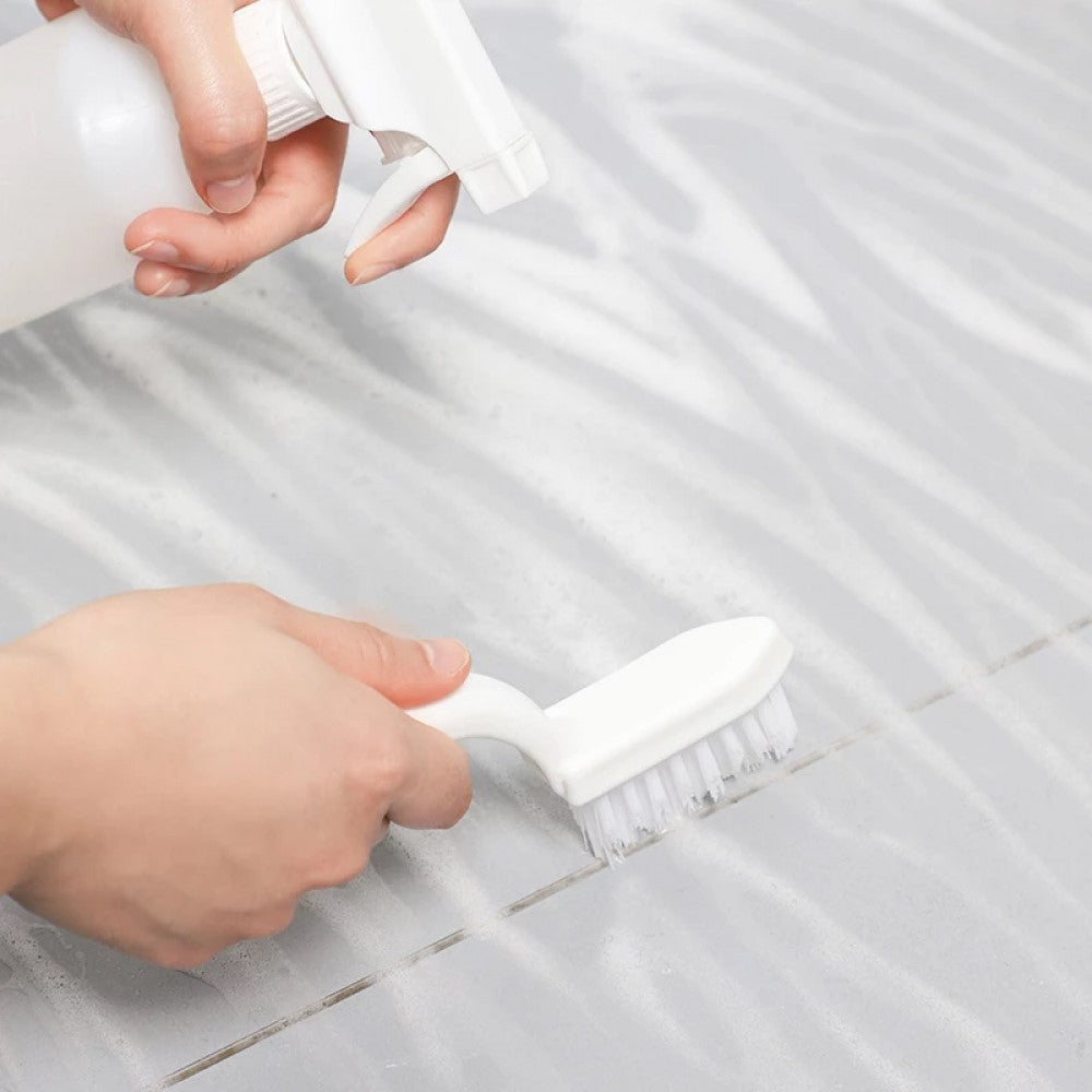 Wall Corner No Dead Corner Small Cleaning Brush White