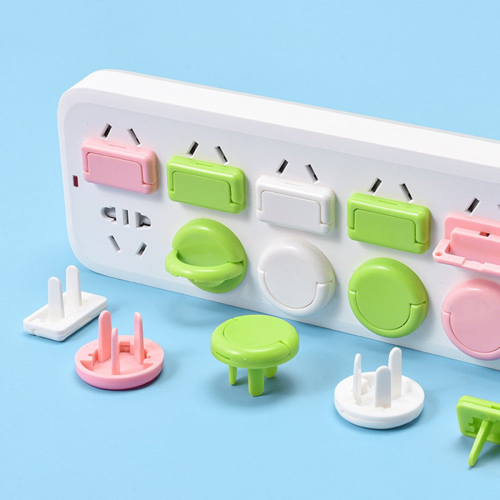 10 Pcs Electric shock baby safety socket protection cover for new born