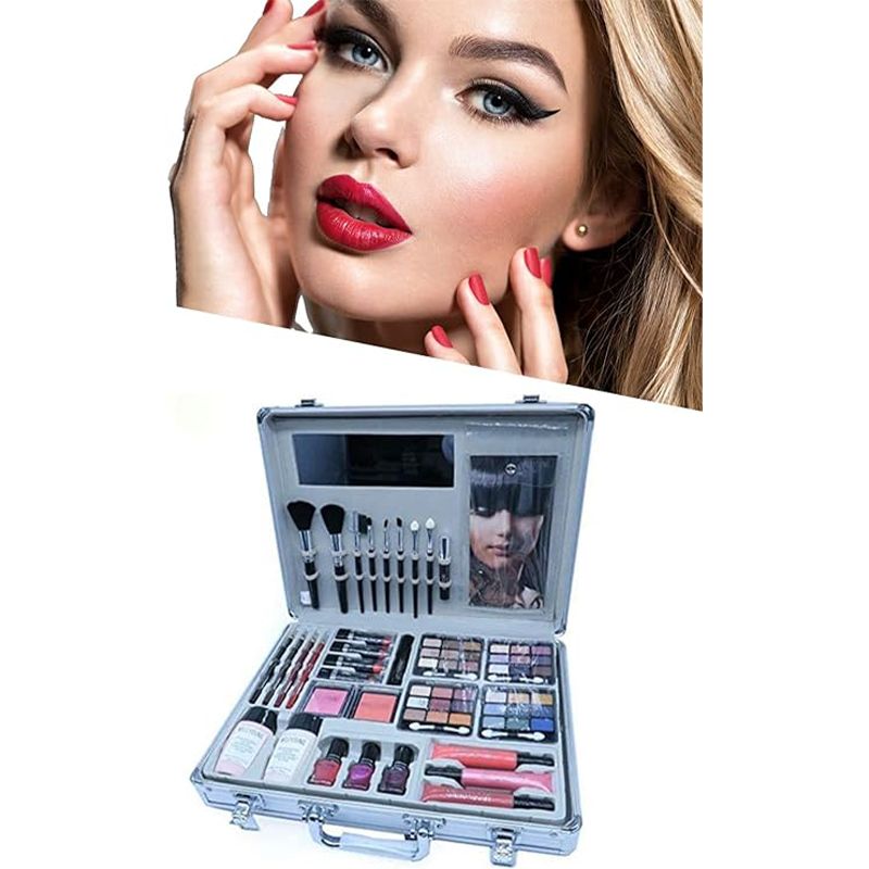 Miss young makeup kit, Silver