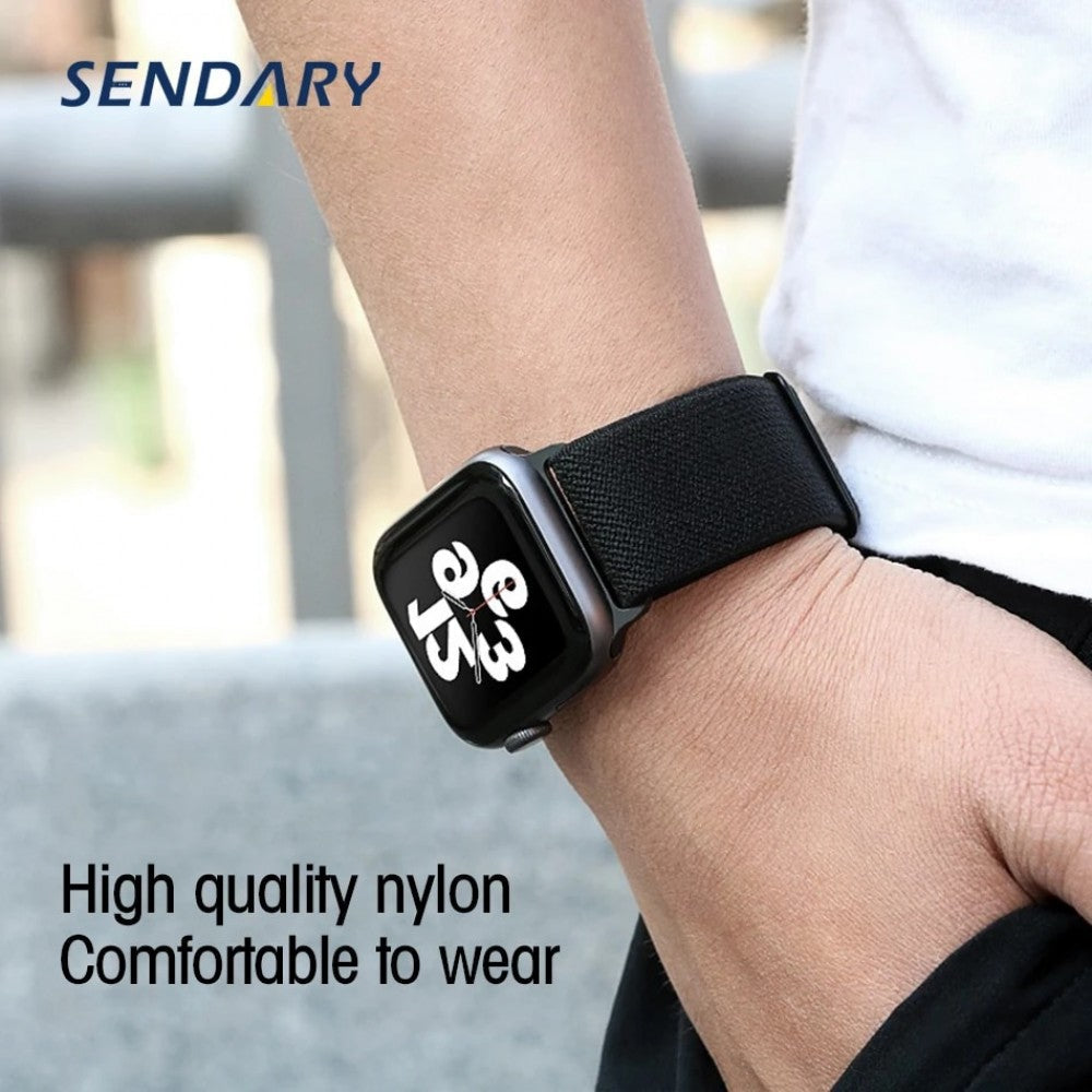 Nylon Loop Strap For Apple Smartwatch Belt Multi Color