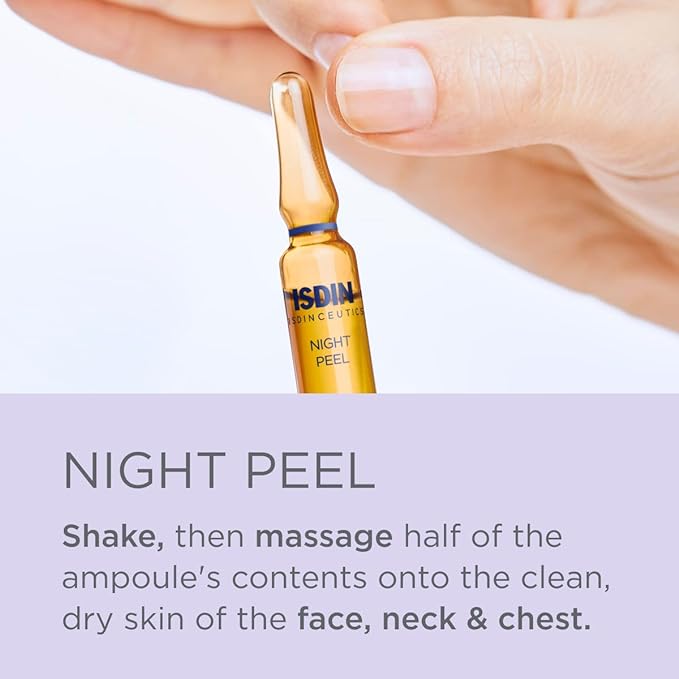 ISDINCUTICS NIGHT PEEL 10U 2ml - Shop N Save