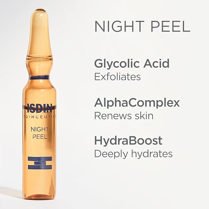 ISDINCUTICS NIGHT PEEL 10U 2ml - Shop N Save