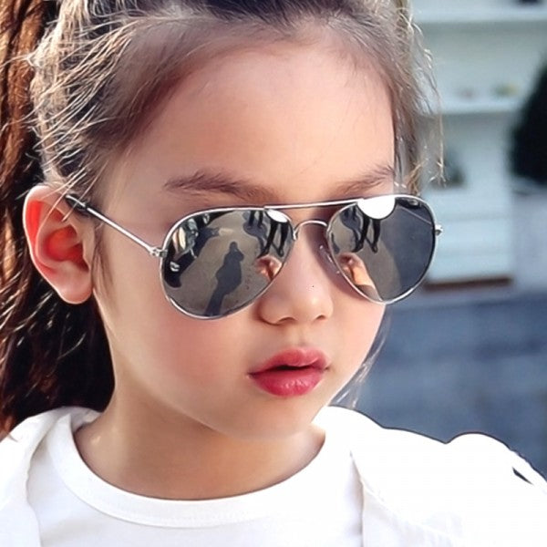 Childrens Fashion Sun Protection Sunglasses - Blue - Shop N Save