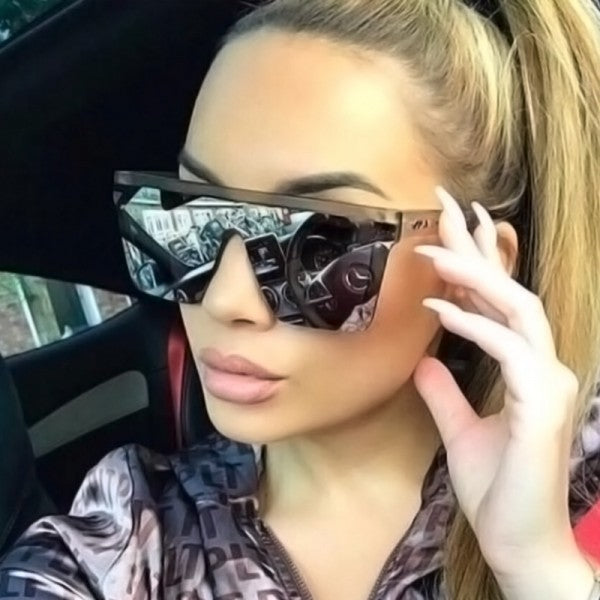 Girls Fashion Sense Of Technology Sunglasses - Pink - Shop N Save