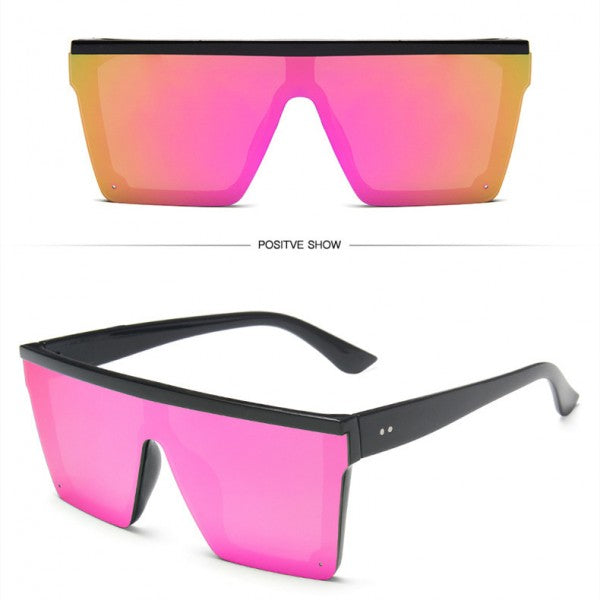 Girls Fashion Sense Of Technology Sunglasses - Pink - Shop N Save