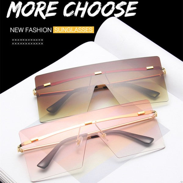 Girls Suqare Frame Fashion Sunglasses - Pink - Shop N Save