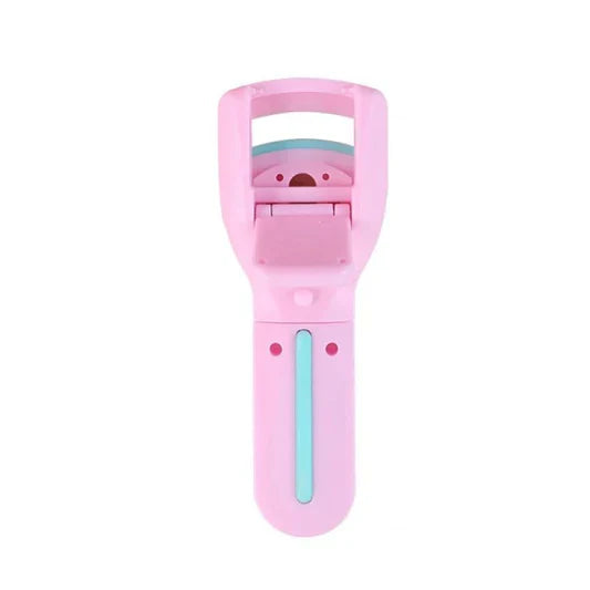 Women Makeup Tool Portable Eyelashes Curlers - Pink - Shop N Save