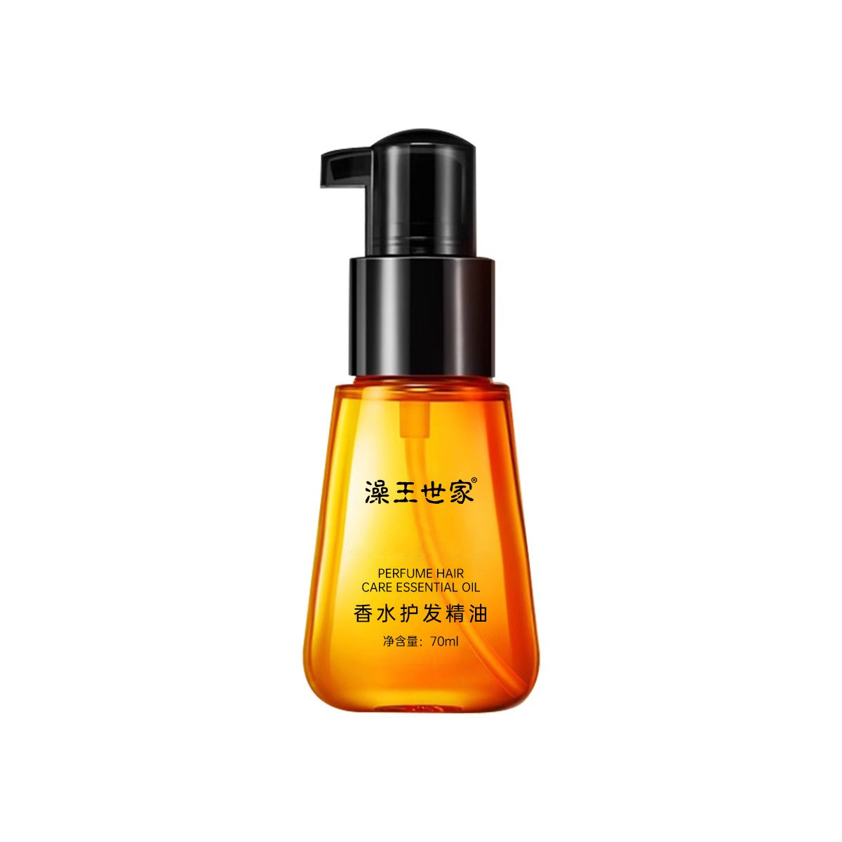 Perfumed Hair Oil To Repair Dry, Damaged Hair And Reduce Frizz