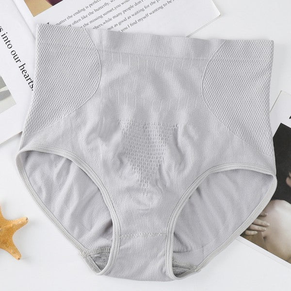 Women High Waisted Cotton Underwear - Skin