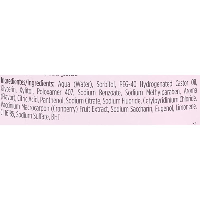 ISD BEXIDENT ANTICARIES MOUTHWASH 500ML - Shop N Save