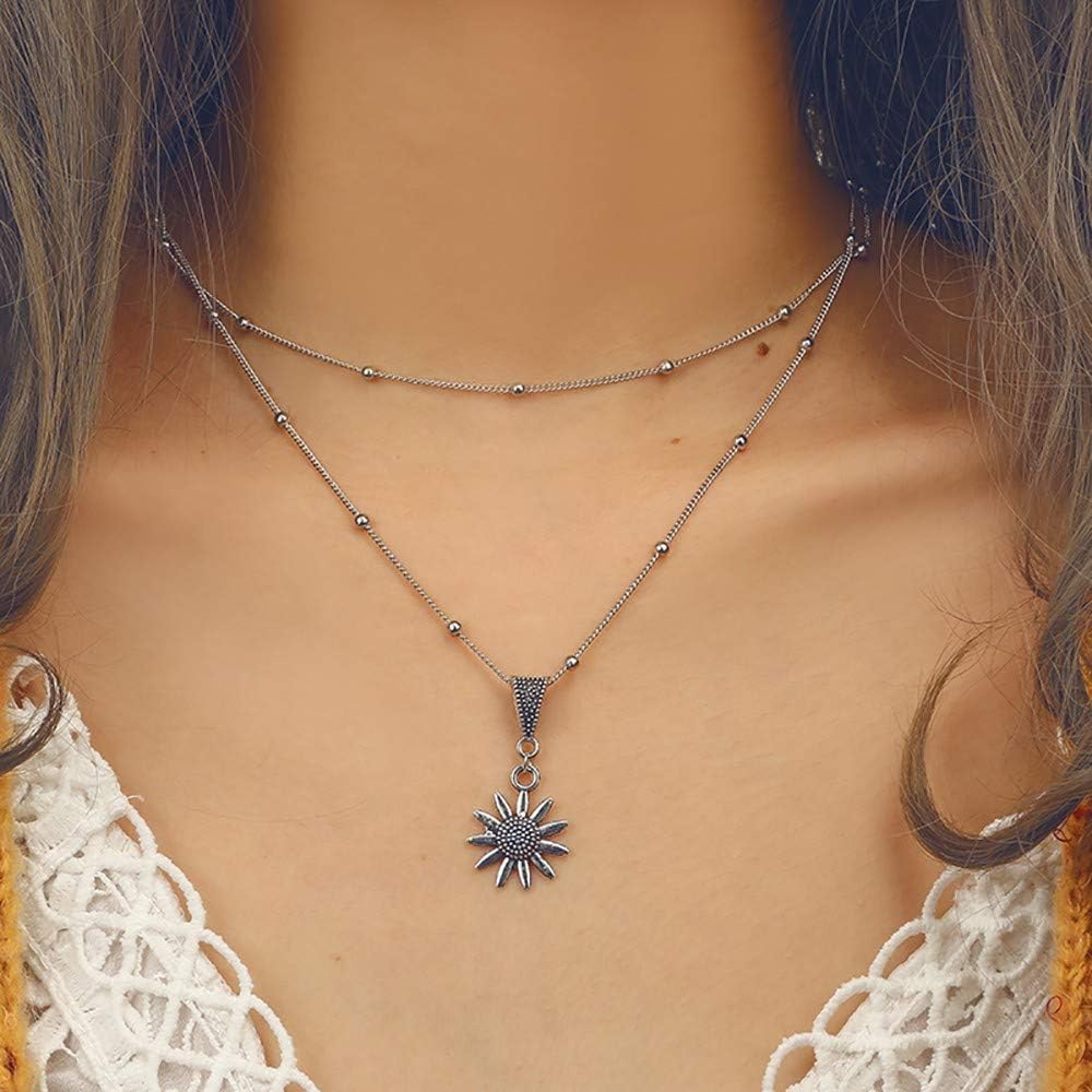 Y2K Long Chain Choker Necklace: Women's Collarbone Pendant Jewelry - Shop N Save
