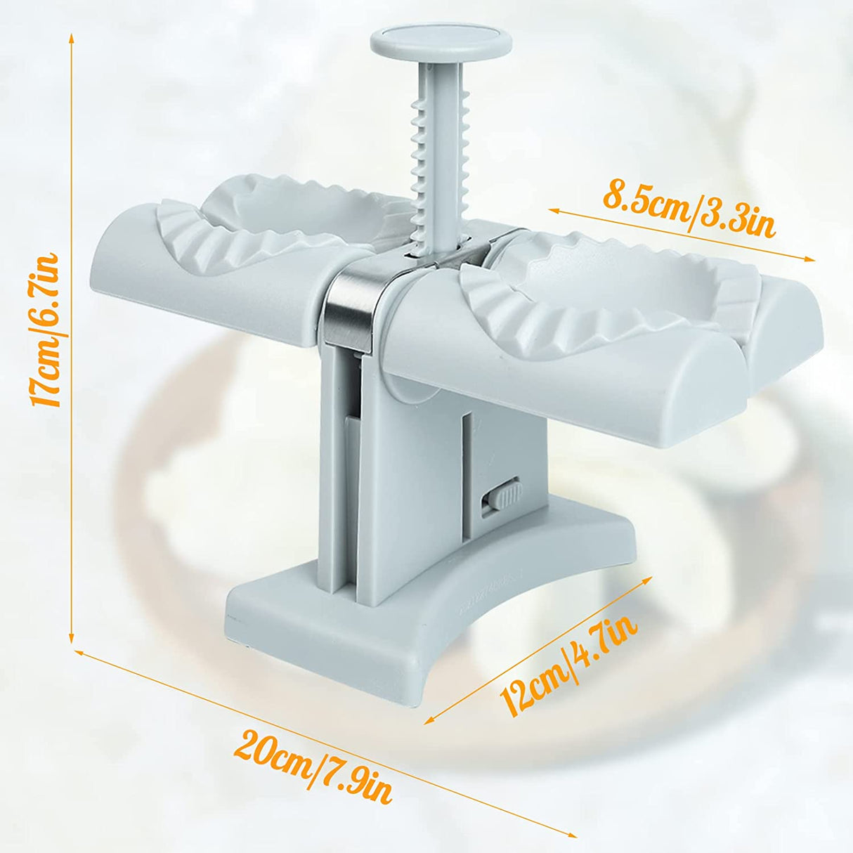 Quick Automatic Press Mould Dumpling Maker Set