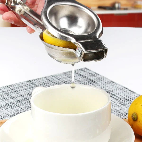 Mini Manual Lemon Juicer Extractor - Sliver
