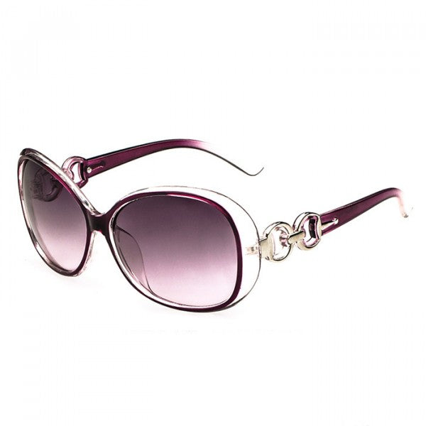 Newest Design Oversized Fashionable Sunglasses - Black