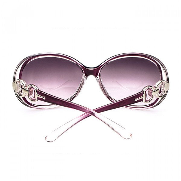 Newest Design Oversized Fashionable Sunglasses - Black