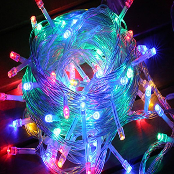50 Meter Super Bright Indoor Outdoor Fairy Lights - Yellow