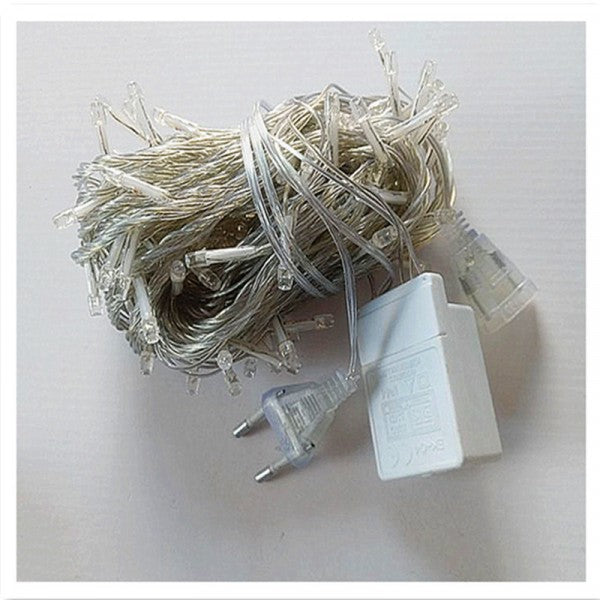 50 Meter Super Bright Indoor Outdoor Fairy Lights - Yellow