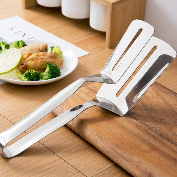 High Quality Multifunctional Steak Clamp - Silver - Shop N Save