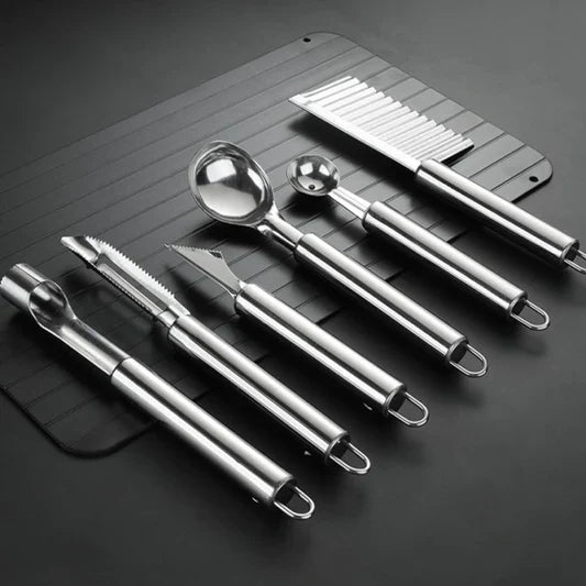 High Quality Fruit Carving Knife - Silver - Shop N Save