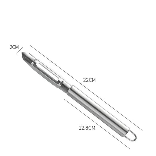 Stainless Steel Fruit Vegetable Peeler - Silver - Shop N Save