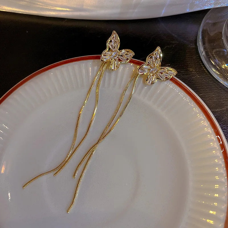 Unique Butterfly Earrings: Fashionable, Elegant High Jewelry - Shop N Save