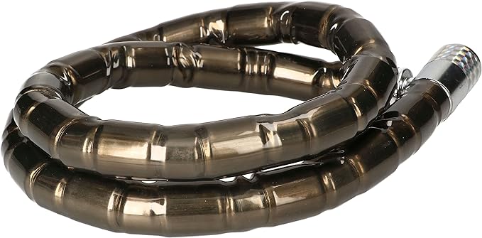 Motorcycle security cable lock (Black) .