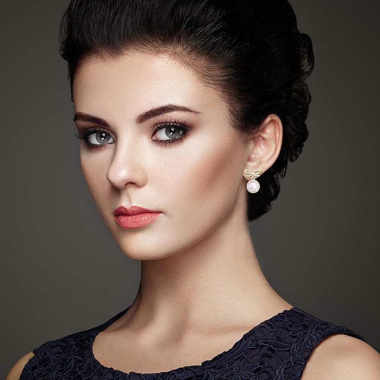 Diamond Studs & Extra-Large Hoops: Simple Elegance, Fashion Charm - Shop N Save
