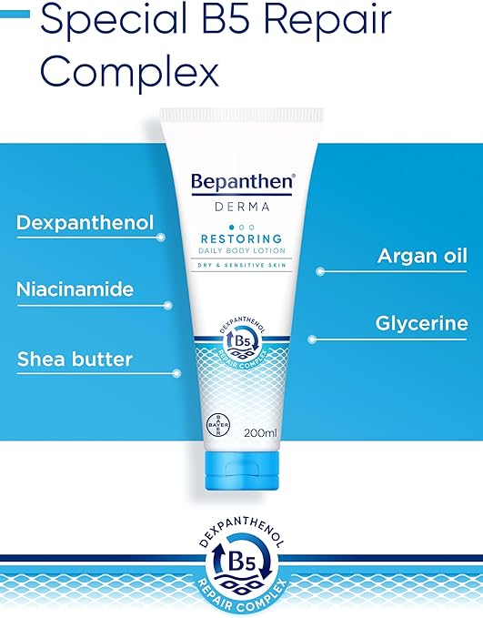Bepanthen® DERMA Restoring Daily Body Lotion, 200 ml tube - Shop N Save