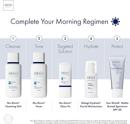 OBAGI NU-DERM CLEAR Fx 57 g - Shop N Save