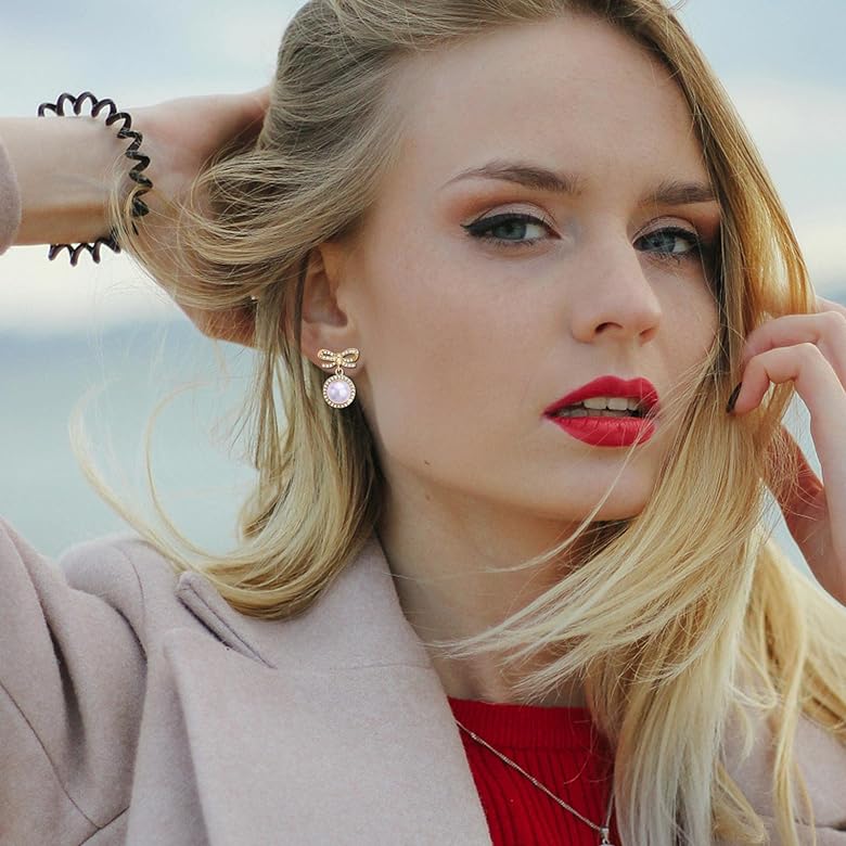 Diamond Studs & Extra-Large Hoops: Simple Elegance, Fashion Charm - Shop N Save