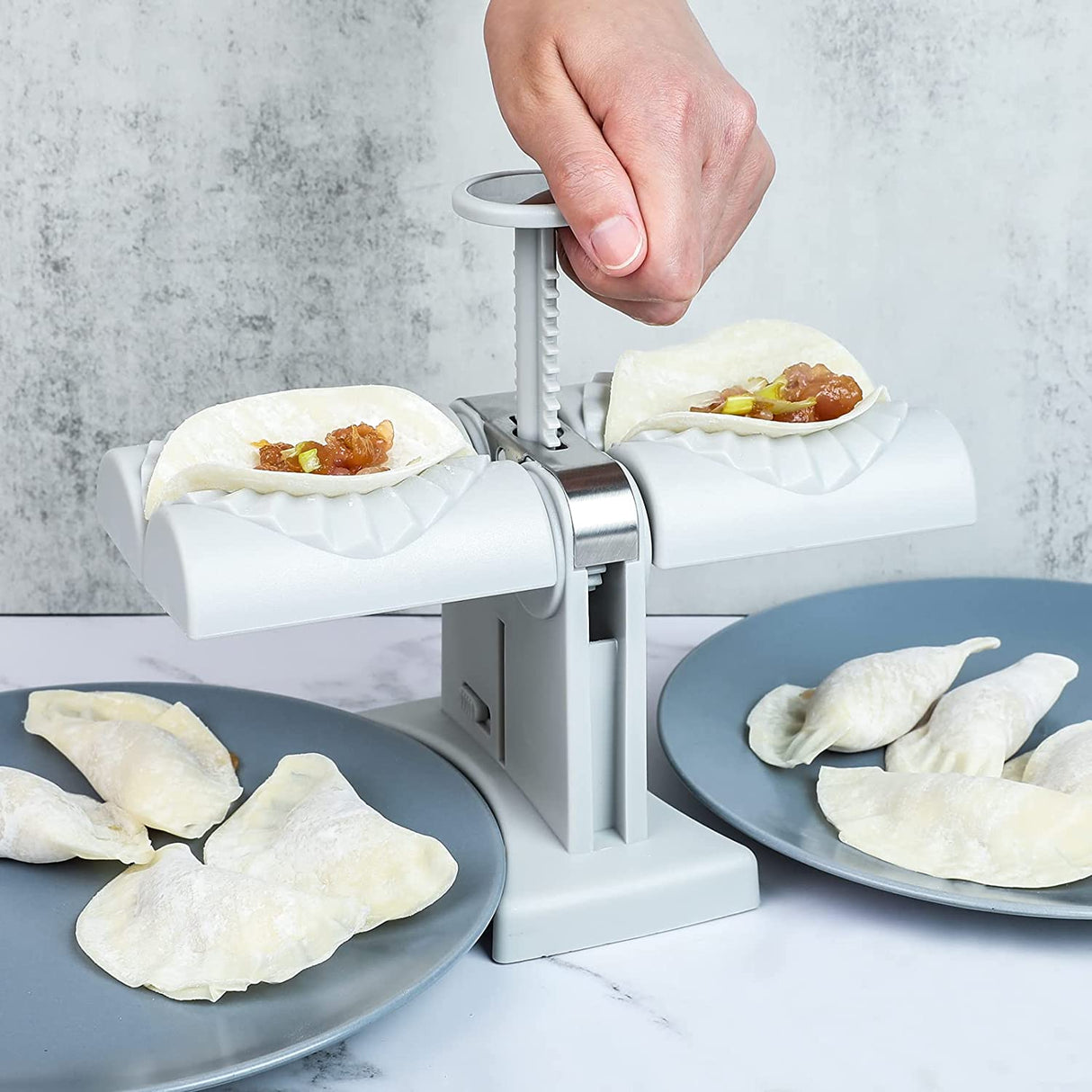 Quick Automatic Press Mould Dumpling Maker Set