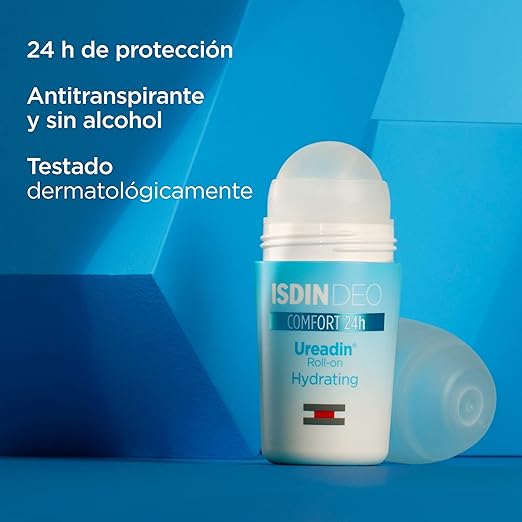 ISDIN UREADIN HIDRATANTE DEODORANT ROLL-ON 50ML - Shop N Save