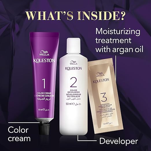 Wella Koleston 303/0: Intense Dark Brown Hair Color - Shop N Save