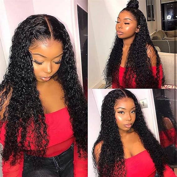Cross-Border Afro Long Curl Wig - Euro Fashion