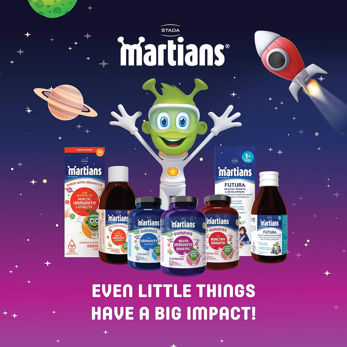 MARTIANS GUM ECHIN 30MG CHG 60 WM AE - Shop N Save