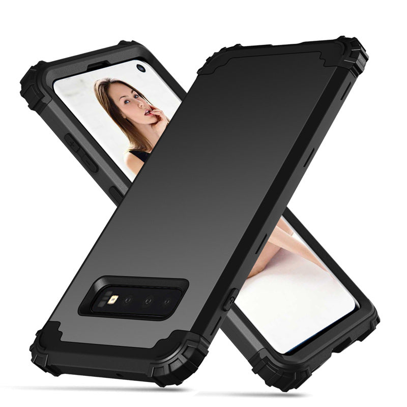 Fashion Simple Shockproof Shockproof Silicone Phone Case Cover