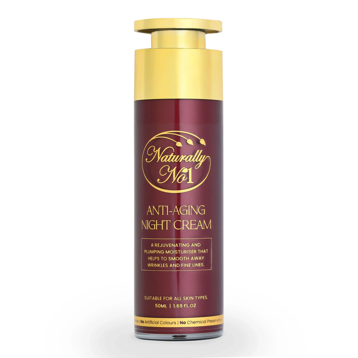 Naturally No 1 Night Cream
