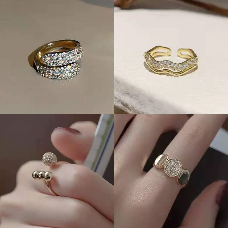 Fashionable High-end Elegant Womens Ring