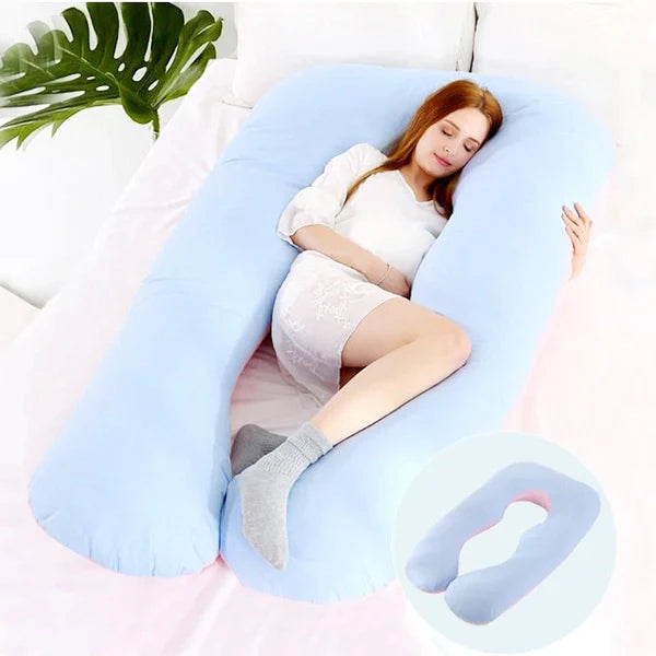 Large Size U Shape Full Body Maternity Pregnancy Pillow