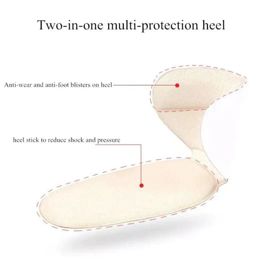 A Pair Of Women Insoles For High Heels Non Slip Pad - Skin - Shop N Save