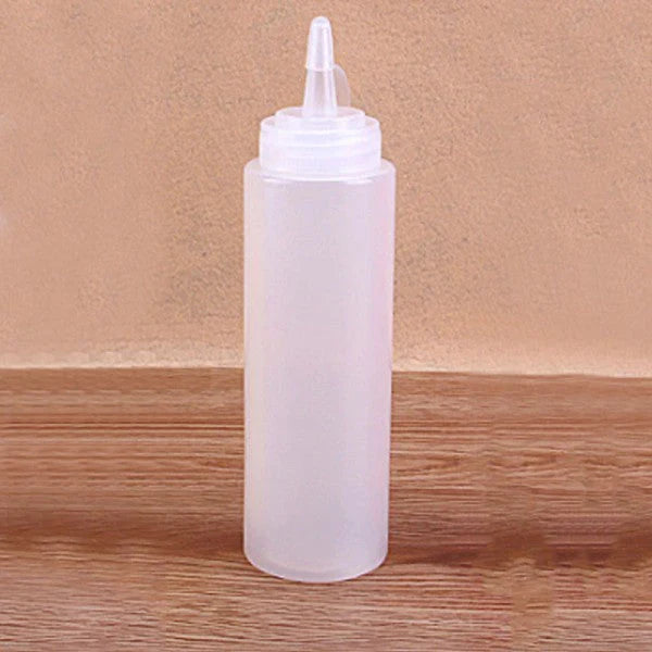 Plastic Squeeze Condiment Ketchup Sauce Bottle - Red - Shop N Save