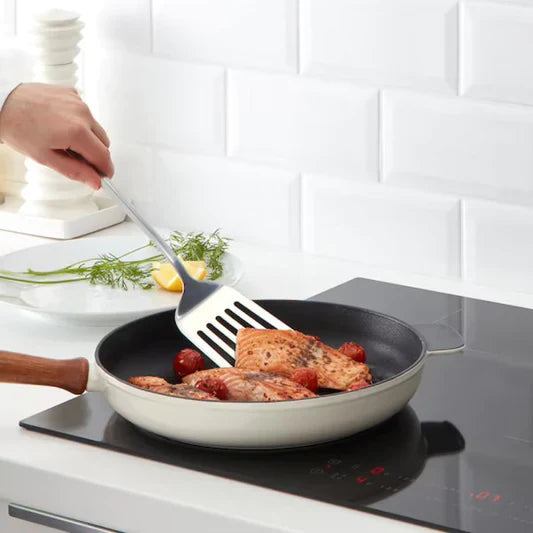 4 Pieces Stainless Steel Kitchen Utensil Spatula Set - Silver - Shop N Save