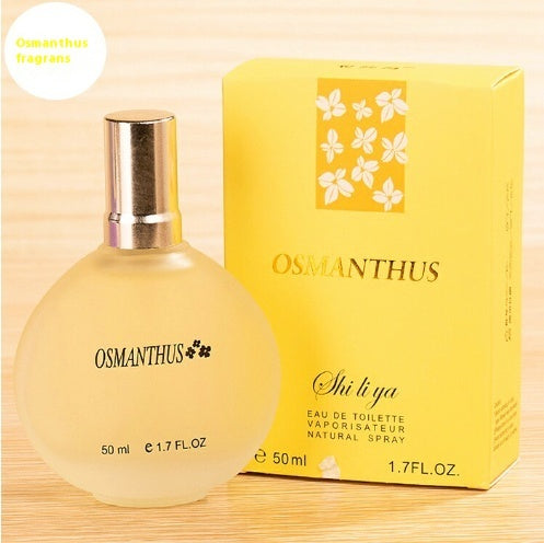Women's Perfume Floral Light Fragrance Fragrance Student Jasmine Rose Osmanthus Perfume