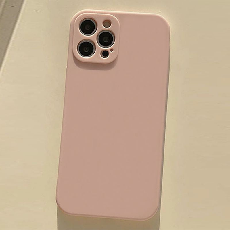Luxury Silicon case for IPhone 12 Pro