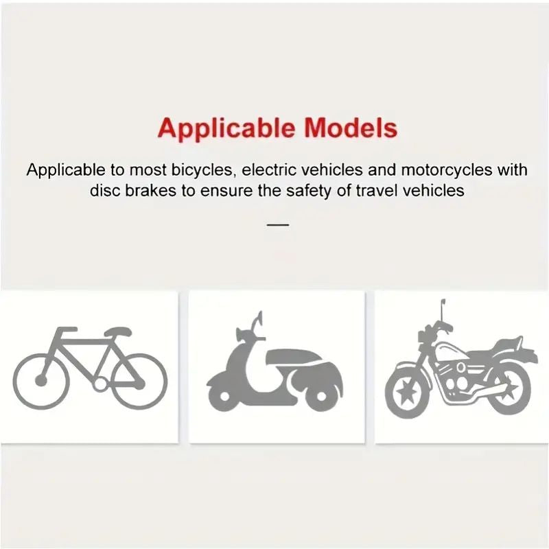 Motorcycle security cable lock (Blue) .