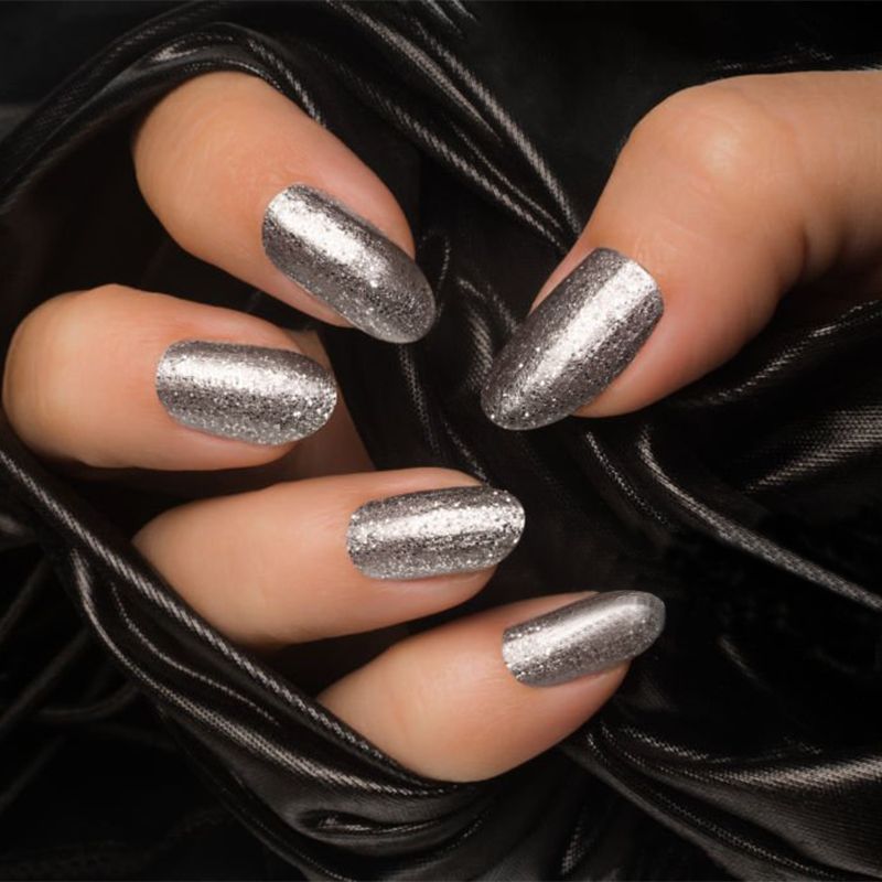 Fashion Plus Nail Polish: Glitter Silver(32)