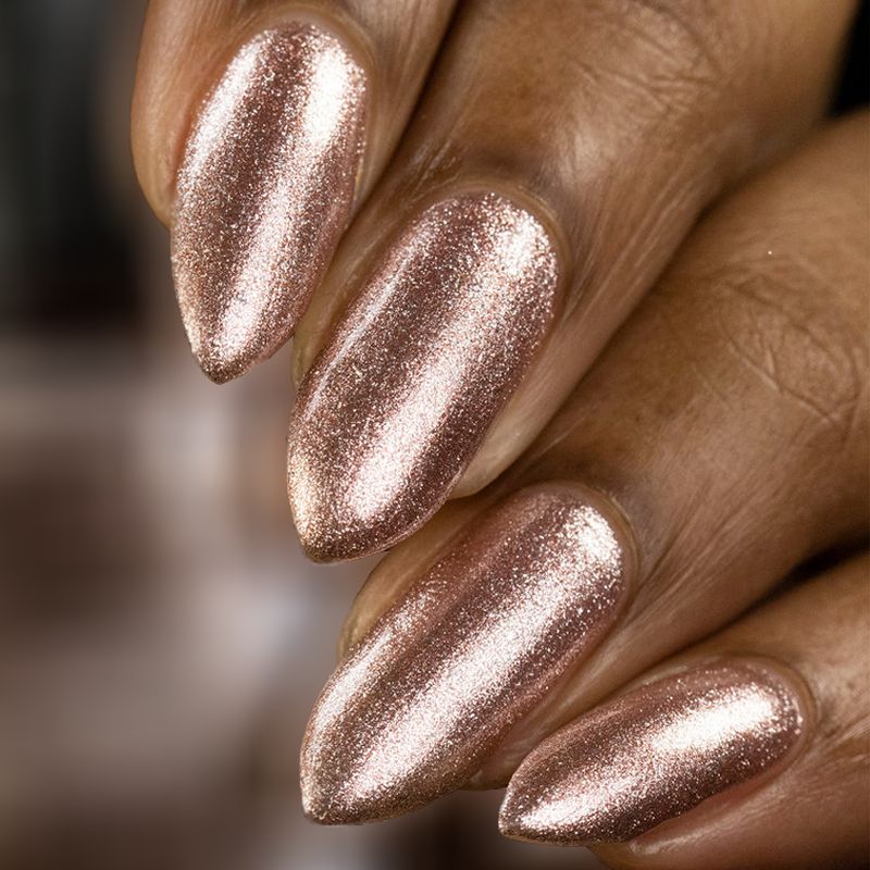 Fashion Plus Nail Polish: Glitter Artsy Taupe for Glam Nails(20)