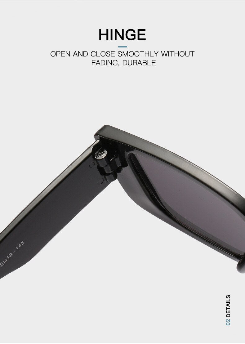 Women Fashion Small Frame Personality Sunglasses - Black - Shop N Save