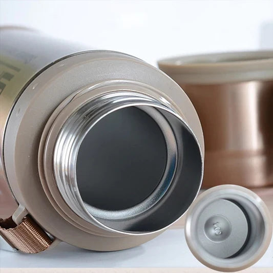 Hot And Cold Stainless Steel Vacuum Flask Water Bottle 750 ML - Shop N Save