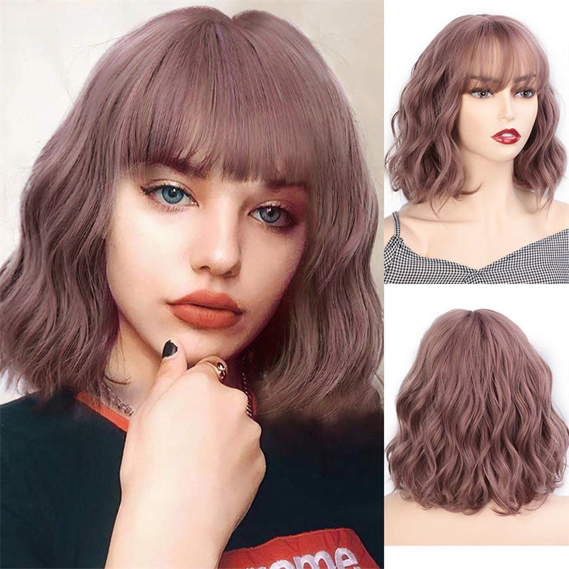 Stylish European-American Fashion Curly Hair Wig